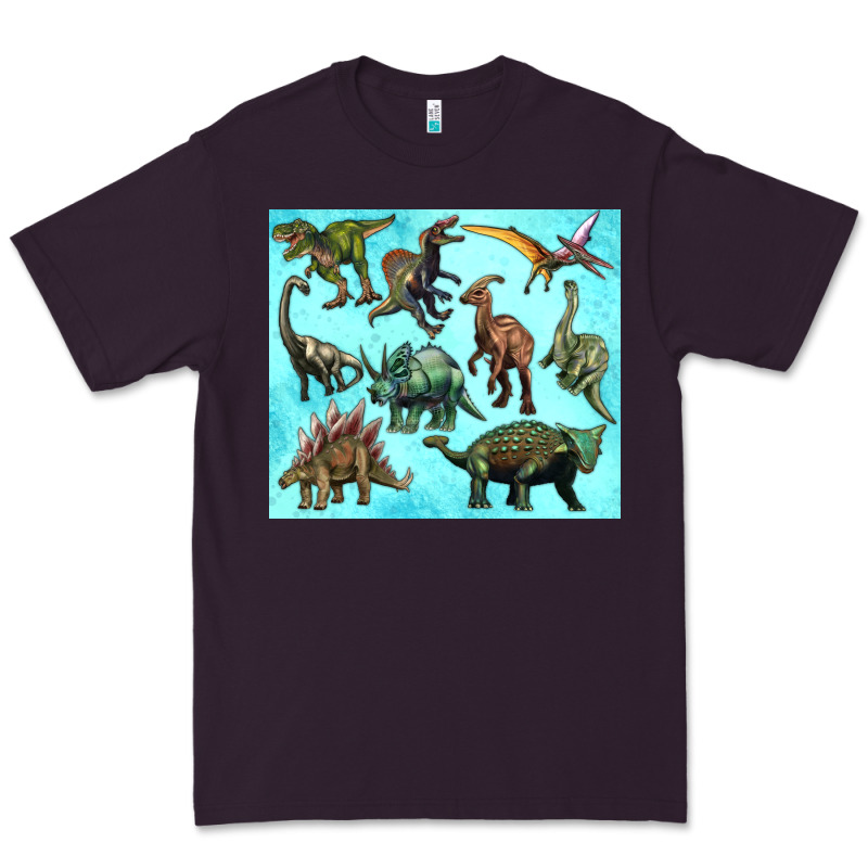 Dinosaurs Tumbler Premium Tee by Artiststas | Teevron