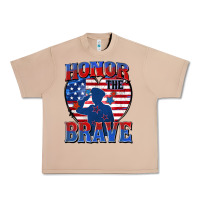 Burro honor the brave Urban Heavy Tee - Zillion Design Studio