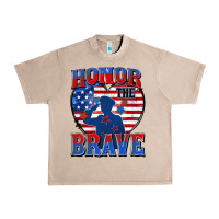 French Oak honor the brave Urban Heavy Tee - Zillion Design Studio