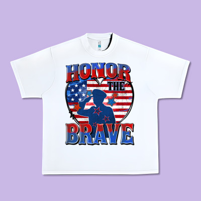 Urban Heavy Tee honor the brave