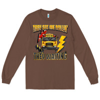 Chestnut they see me rollin they waiting Long Sleeve Tee - texasbilliewilder