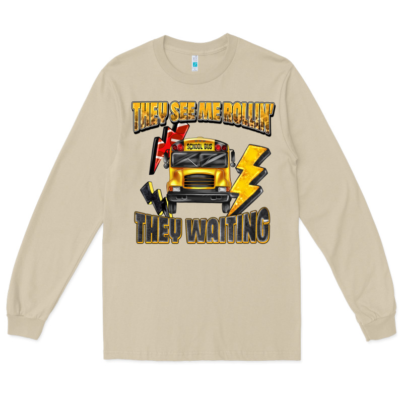 They See Me Rollin They Waiting Long Sleeve Tee by texasbilliewilder | Teevron