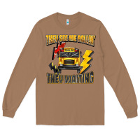 Toasted Coconut they see me rollin they waiting Long Sleeve Tee - texasbilliewilder