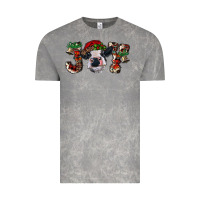 Cloud Rock Christmas Joy Heifer Cow Vintage Tee - RanaPortraitStore