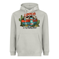 Moon Dust camping is my happy place Heavyweight Hoodie - JahusDesignShop
