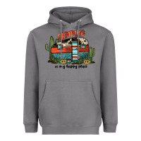 Storm camping is my happy place Heavyweight Hoodie - JahusDesignShop