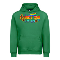 Emerald Sounds Gay I'm in Pride LGBTQ Urban Hoodie - BundleAndBundleShop