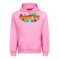 Fuchsia Pink Sounds Gay I'm in Pride LGBTQ Urban Hoodie - BundleAndBundleShop