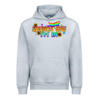 Heather Grey Sounds Gay I'm in Pride LGBTQ Urban Hoodie - BundleAndBundleShop