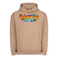 Pigment Burro Sounds Gay I'm in Pride LGBTQ Urban Hoodie - BundleAndBundleShop