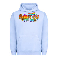 Pigment Grape Ice Sounds Gay I'm in Pride LGBTQ Urban Hoodie - BundleAndBundleShop