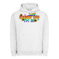 Pigment Lunar Rock Sounds Gay I'm in Pride LGBTQ Urban Hoodie - BundleAndBundleShop