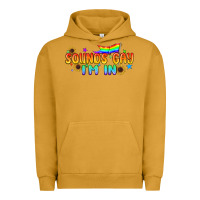 Pigment Peanut Butter Sounds Gay I'm in Pride LGBTQ Urban Hoodie - BundleAndBundleShop