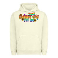 Pigment Pistachio Sounds Gay I'm in Pride LGBTQ Urban Hoodie - BundleAndBundleShop