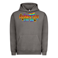 Pigment Tornado Sounds Gay I'm in Pride LGBTQ Urban Hoodie - BundleAndBundleShop