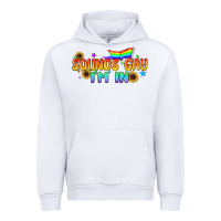 White Sounds Gay I'm in Pride LGBTQ Urban Hoodie - BundleAndBundleShop