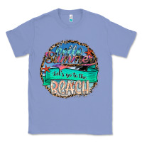 Hello Summer Let's Go To The Beach Classic Tee | Teevron
