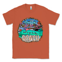 Copper Hello Summer Let's Go To The Beach Classic Tee - SublimationCraftShop