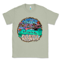 Matcha Hello Summer Let's Go To The Beach Classic Tee - SublimationCraftShop