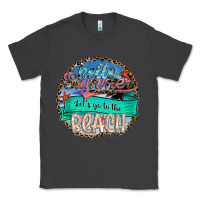 Smoke Hello Summer Let's Go To The Beach Classic Tee - SublimationCraftShop