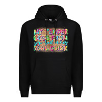 Black my temper goes from zerobail money real quick Premium Hoodie - NancyCooperArtShop