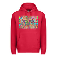 Cardinal my temper goes from zerobail money real quick Premium Hoodie - NancyCooperArtShop