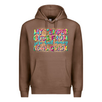Chestnut my temper goes from zerobail money real quick Premium Hoodie - NancyCooperArtShop