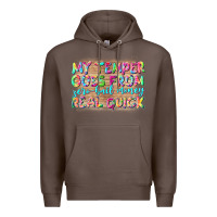 Coffee my temper goes from zerobail money real quick Premium Hoodie - NancyCooperArtShop