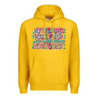 Lemon my temper goes from zerobail money real quick Premium Hoodie - NancyCooperArtShop