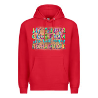 Red my temper goes from zerobail money real quick Premium Hoodie - NancyCooperArtShop