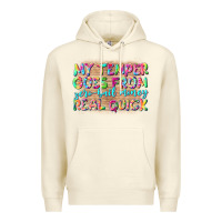 Sandshell my temper goes from zerobail money real quick Premium Hoodie - NancyCooperArtShop