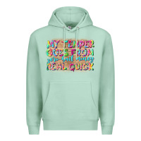 Seafoam my temper goes from zerobail money real quick Premium Hoodie - NancyCooperArtShop