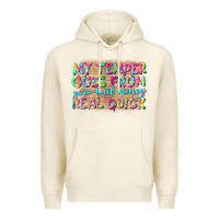 Tofu my temper goes from zerobail money real quick Premium Hoodie - NancyCooperArtShop