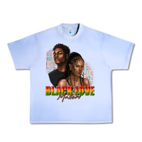 Grape Ice afro black love matters Urban Heavy Tee - texasbilliewilder