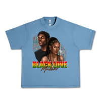 Afro Black Love Matters Urban Heavy Tee | Teevron