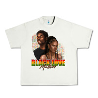 Pistachio afro black love matters Urban Heavy Tee - texasbilliewilder