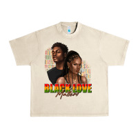 Sandshell afro black love matters Urban Heavy Tee - texasbilliewilder