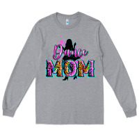 Heather Grey dance mom Long Sleeve Tee - Zillion Design Studio