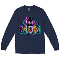 Navy dance mom Long Sleeve Tee - Zillion Design Studio