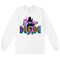 White dance mom Long Sleeve Tee - Zillion Design Studio