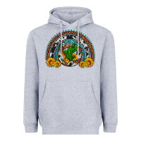 Heather Grey cactus sunflower horseshoe rainbow Heavyweight Hoodie - Artiststas