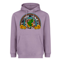 Lavender cactus sunflower horseshoe rainbow Heavyweight Hoodie - Artiststas