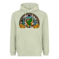 Matcha cactus sunflower horseshoe rainbow Heavyweight Hoodie - Artiststas