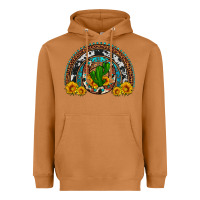 Meerkat cactus sunflower horseshoe rainbow Heavyweight Hoodie - Artiststas