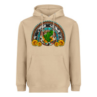 Mushroom cactus sunflower horseshoe rainbow Heavyweight Hoodie - Artiststas