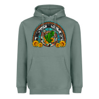Sage cactus sunflower horseshoe rainbow Heavyweight Hoodie - Artiststas