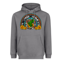 Storm cactus sunflower horseshoe rainbow Heavyweight Hoodie - Artiststas