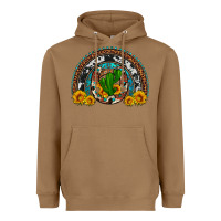 Toasted Coconut cactus sunflower horseshoe rainbow Heavyweight Hoodie - Artiststas