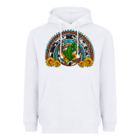 White cactus sunflower horseshoe rainbow Heavyweight Hoodie - Artiststas