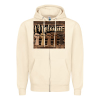 Sandshell melanin American flag Zipper Hoodie - HRA Design Shop